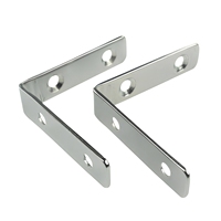 Supports d'étagère triangulaires en acier inoxydable sur mesure, 90 et 120 degrés, pièces d'emboutissage en tôle, support d'angle mural