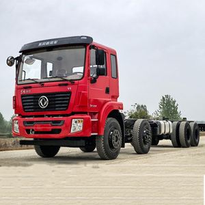 Camión Grúa Hidráulica Dongfeng 8X4 de 14 y 16 Toneladas con Grúa Telescópica Montada - Product Image 6