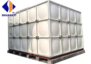 ถังเก็บน้ำไฟเบอร์กลาส FRP ทรงสี่เหลี่ยม ขนาด 1~200 ลูกบาศก์เมตร น้ำหนักเบา ป้องกันการรั่วซึม พร้อมบริการ OEM สำหรับระบบรวบรวมน้ำฝน - Product Image 3