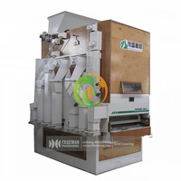 10TPH Maïs Millet Teff Quinoa Nettoyeur de graines de sésame Machines de nettoyage de graines de coton pour le traitement des produits agricoles SSC