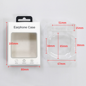 Tragbar für Airpods Pro Schutzhülle Flachpapier-Verpackungs <span class=keywords><strong>box</strong></span> für langlebige Pappe für Unterhaltung elektronik - Product Image 3