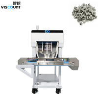Machine de comptage, de remplissage et d'emballage automatique de vis en plastique et de fixations métalliques VisCount VST4-2 de haute précision certifiée CE