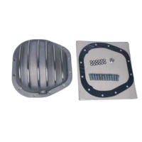 Nouveau couvercle de différentiel en aluminium argenté pour Ford Sterling 10.5 & 10.5 12 boulons comprenant le matériel