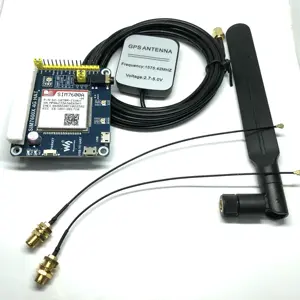 Modul ekspansi GPS SIM7600A SIM7600A-H modul pemosisian dan navigasi 4G GNSS