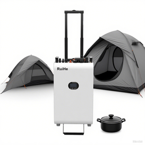 Ruihe <b>Energy</b> Lithium Ion Battery Off Grid All in One <b>System</b> portable power station Hybrid Inverter Solar <b>Energy</b> <b>Storage</b> <b>System</b> - Product Image 6