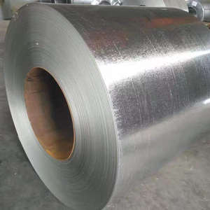 Bobinas de Acero Galvanizado 1.2mm 10mm 0.08mm Dx51D DX52D Z180 Z200 Bobinas de Acero Galvanizado por Inmersión en Caliente para JIS - Product Image 5