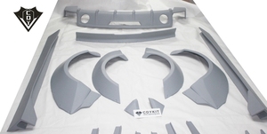 Kits de Carrocería MB para Chevrolet <span class=keywords><strong>Camaro</strong></span> 2010-2015, Kits de Carrocería Ancha para Chevrolet <span class=keywords><strong>Camaro</strong></span> - Product Image 5