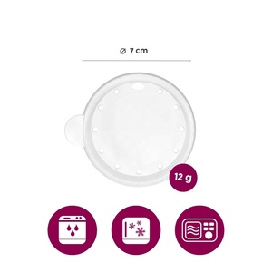 ORNAMIN Couvercle thérapeutique pour boisson - Aide à l'hydratation à débit contrôlé, fixation adaptative pour tasse - Product Image 5