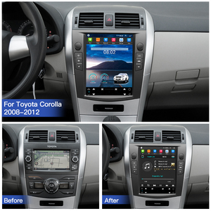 Android14 Carplay For Toyota Corolla 2007-2012 Car Radio GPS Navigation Multimedia Player Stereo 4G Wifi DSP RDS - Product Image 3