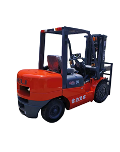 Offre Spéciale FD35 3.5 tonnes Heli Machine de chariot élévateur à moteur diesel de haute qualité 100% prêt à l'emploi 1 an de garantie directe - Product Image 1