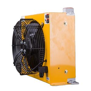 Fournisseur de refroidisseur d'air 150L échangeur de chaleur 130W 260W refroidisseur d'huile usine pleine refroidisseur en aluminium pour machine - Product Image 6