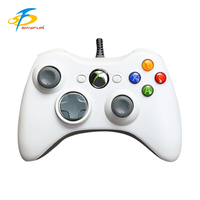 Joystick de plástico con cable para consola y juegos de PC para juegos y máquinas de lucha