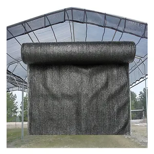 Factory manufacturer and supplier per roll price 100 privacy shade cloth sun shade fabric with grommets