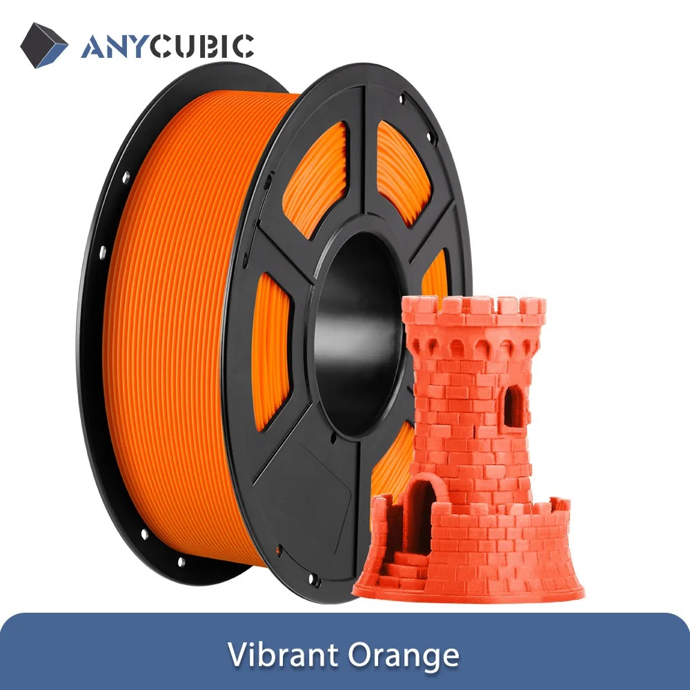 Vibrant Orange 3KG