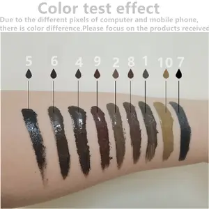 Microblading Tattoo Pigment Lip Tattoo Ink Microblading Color Eyebrow Makeup Pigment For Dragon Tattoo Gun