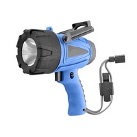 LED linterna 500M 10W LED 650LM 4400MAH MICRO USB