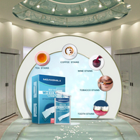 Blanchiment des dents, longue durée, doux, sans danger pour l'émail, blanchiment naturel des dents, 14 traitements, 28 bandes de gel pour les dents sensibles