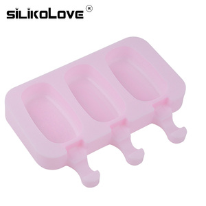 Classic Easy-to-Clean Popsicle Durable BPA-Free <b>Silicone</b> Ice Cream Mold - Product Image 5