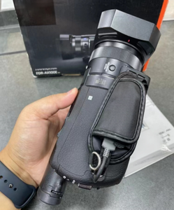 กล้องดิจิตอลพกพา 4K รุ่น AX100E สำหรับขายส่ง กล้องถ่ายภาพสำหรับการประชุม อุปกรณ์ถ่ายภาพ - Product Image 3