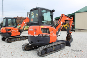 Excavatrice sur chenilles d'occasion à vendre – Excellente qualité, petite excavatrice d'occasion, marque de premier plan U35, prix bas - Product Image 4