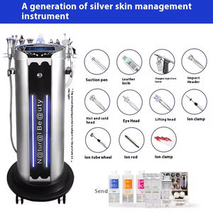 เครื่องดูแลผิวหน้าแบบครบวงจร 10 in 1 บับเบิ้ลใหญ่ แบล็คเพิร์ล สำหรับร้านเสริมสวยโดยเฉพาะ - Product Image 2