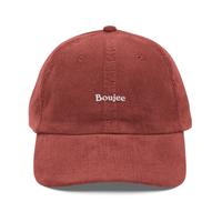Casquette en velours côtelé noire marron personnalisée Casquette de papa non structurée à 6 panneaux OEM Vente en gros Casquette de baseball de haute qualité avec logo brodé