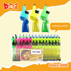 بيع بالجملة للحلويات بعلامة تجارية خاصة مخصصة، لعبة على شكل بندقية قنص كرتونية مع بخاخ حلوى سائل بنكهة الفواكه، لعبة حلوى للأطفال OEM - Product Image 5