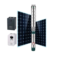 Pompe d'irrigation solaire pour puits profond DAYU Power 11-93KW, impeller en acier inoxydable, AC/DC, agriculture