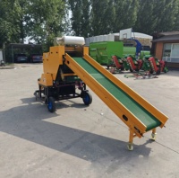 Machine à emballer le foin, le riz, la paille, la mini-rouleuse automatique pour l'herbe, l'alfalfa, l'ensilage