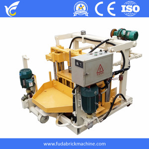 Khối Máy bê tông tường khối di động 6inch hourdi Khối Máy làm gạch rắn máy - Product Image 3