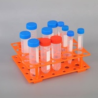 Fabricants 15ml 50ml PP plastique de laboratoire gradué à fond rond centrifugeuse autoportante conique centrifuge tube stérile