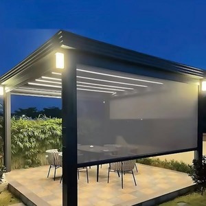 Tùy chỉnh ngoài trời Thuốc đuổi muỗi Windproof Con lăn màn trập điều khiển điện nhà máy bán hàng trực tiếp có thể thêm điều khiển thông minh - Product Image 5