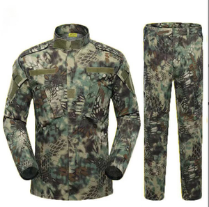 เสื้อแจ็กเก็ตและกางเกงเครื่องแบบ CP 2ลายพราง ACU ลายพรางสีเขียว DFU0157 - Product Image 4
