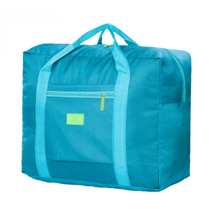 Portatile Personalizzato 300D Oxford Trapunta Forte Durevole <span class=keywords><strong>Borsone</strong></span> Sacchetto di Immagazzinaggio Packable Dei Bagagli Borsa Da Viaggio Pieghevole Per La Casa-in movimento - Product Image 1