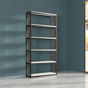 ชั้นวางโชว์สินค้าสำหรับร้านเสริมสวยสุดหรู สำหรับเครื่องสำอาง ผลิตภัณฑ์ทำเล็บ และผลิตภัณฑ์ดูแลผิว - ตู้/ชั้นวางโชว์สินค้า - Product Image 5