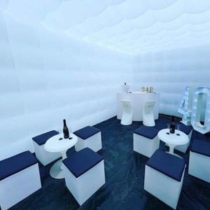 <strong>Portable</strong> <strong>Cube</strong> Table <strong>Seat</strong> Outdoor Garden Patio Furniture <strong>Led</strong> <strong>Cube</strong> Chair Multi Function Illuminated <strong>Light</strong> up White Plastic <strong>Cube</strong> - Product Image 1