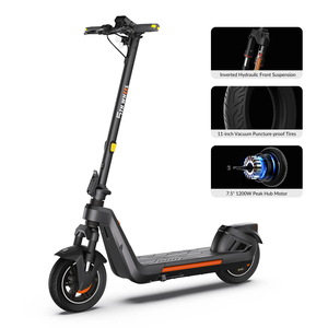 Patinete Eléctrico G11Pro con Motor de 1200W, 40 Millas de Autonomía, Carga Rápida <span class=keywords><strong>GaN</strong></span>, para Adultos - Product Image 2