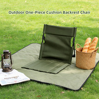 Chaise pliante portable d'extérieur pour la plage, fauteuil de camping et pique-nique à dossier bas, chaise de loisirs légère, chaise longue, chaise de pêche