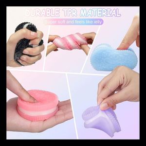 หมอนบีบโอรีโอขนาดใหญ่พิเศษ 15 ซม. ของเล่นบีบยืดหยุ่นช้าๆ บรรเทาความเครียด ผ่อนคลาย ของเล่นรูปอุ้งเท้า ทำจาก PU ซิลิโคน - Product Image 3