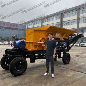 Hot Bán Di Động Xách Tay Máy Nghiền Đá Bê Tông Máy Nghiền Búa Máy Nghiền Búa Đá Cho Máy Nghiền Búa Đá - Product Image 2