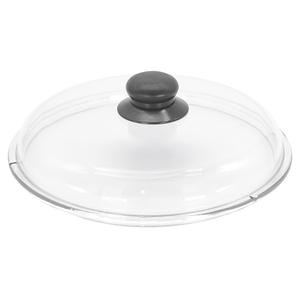 Glass <b>Lid</b> Brilliant 28 Cm Round Plastic Handle Model 70030-104023 for <b>Pans</b> - Product Image 1