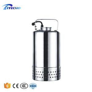 Pompe submersible en acier inoxydable SPS pour le drainage de tels lieux comme les parcs, les pulvérisateurs, etc. - Product Image 2