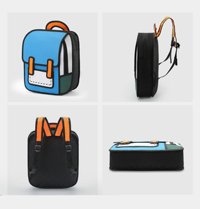 Zaino per Bambini con Personaggi dei Cartoni Animati, per Ragazzi e Ragazze, <span class=keywords><strong>Asilo</strong></span> Nido e Scuola Materna, Regalo di Compleanno - Product Image 2