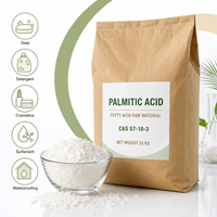 Acide Palmitique Acide Hexadécanoïque Pureté 99% Acide Gras Tensioactif Matière Première Détergente CAS 57-10-3 Pancheng Fine Materials