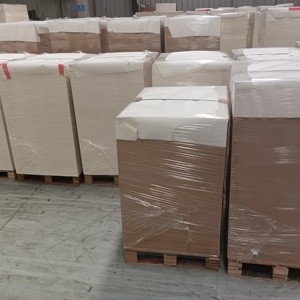 โรงงานผลิตกระดาษเคลือบ PE แบบ C1S C2S สำหรับทำถ้วยกาแฟ หนา 150-320 แกรม วัตถุดิบสำหรับขึ้นรูปถ้วยกาแฟ - Product Image 5
