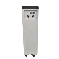 Système de stockage d'énergie au lithium-ion NK008 51.2V 628Ah 15Kw H 600Ah Ome Lifepo4 avec générateur solaire, BMS CAN, pour installation au sol