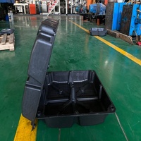 Système de coffrage modulaire en plastique pour dalles alvéolées, coffrage léger pour dalles alvéolées en béton, construction de dalles biaxiales