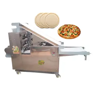 面粉玉米饼压榨机平阿拉伯皮塔面包Chapati机器Roti机制作机价格