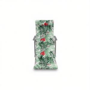 TUMBONA 55*174CM-4, Colchoneta de Playa Rellena de Algodón, Cojines y Almohada para una Relajación Cómoda al Aire Libre - Product Image 1