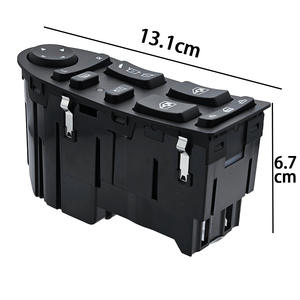 Interrupteur de réglage de la fenêtre MAN TGA 81258067098 spécialement conçu pour les camions et les automobiles Howo - Product Image 4